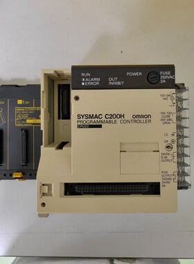 PLCC200H-CPU22成色9成新含模块 议价