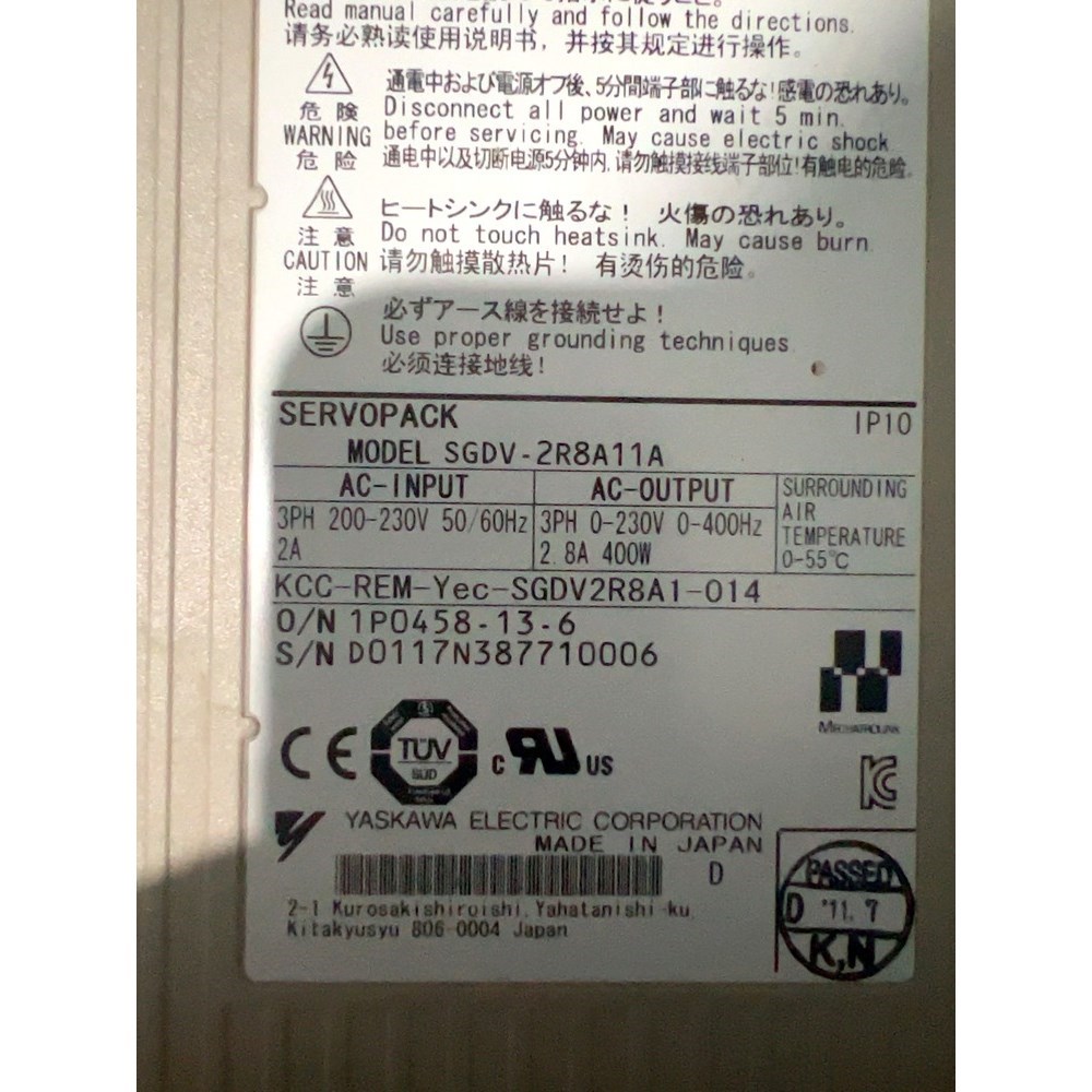 安川伺服驱动电机议价带价私聊 议价