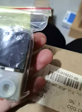 瑞士fluid电磁阀CH-1290 开封 现货实物图 议价