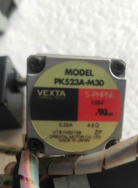 日本东方 五相步进减速电机PK523A-M30 议价