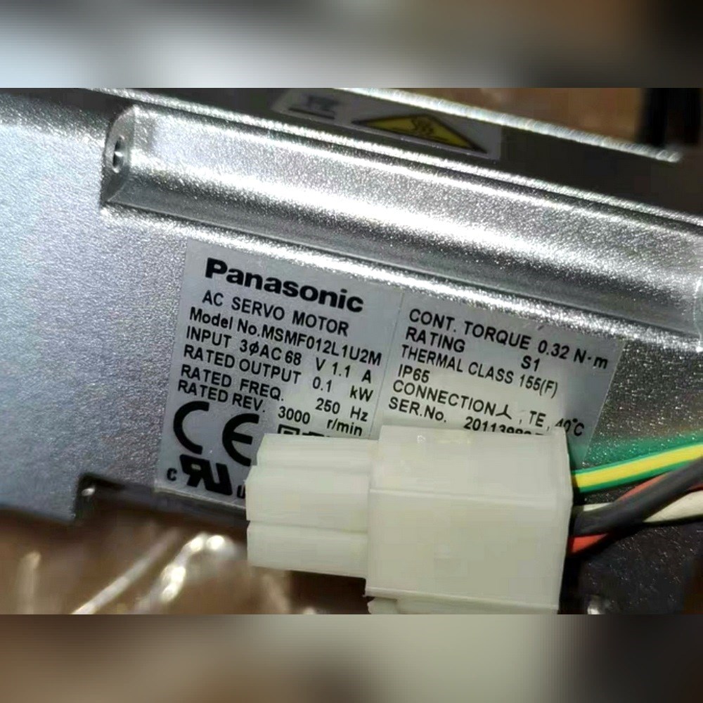 MSMF012L1U2M A6伺服电机件成色漂 议价