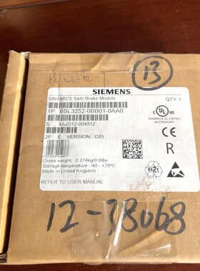 继电器6SL3252-0BB01-0AA0 原装 议价