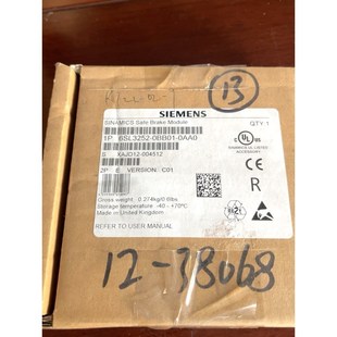 原装 0AA0 议价 0BB01 继电器6SL3252