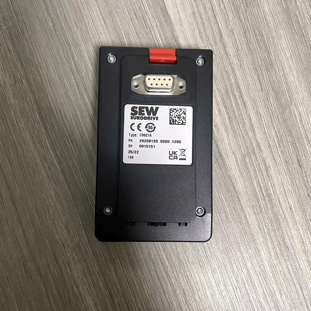 CBG21A 原装SEW变频器控制面板未用带包装 议价