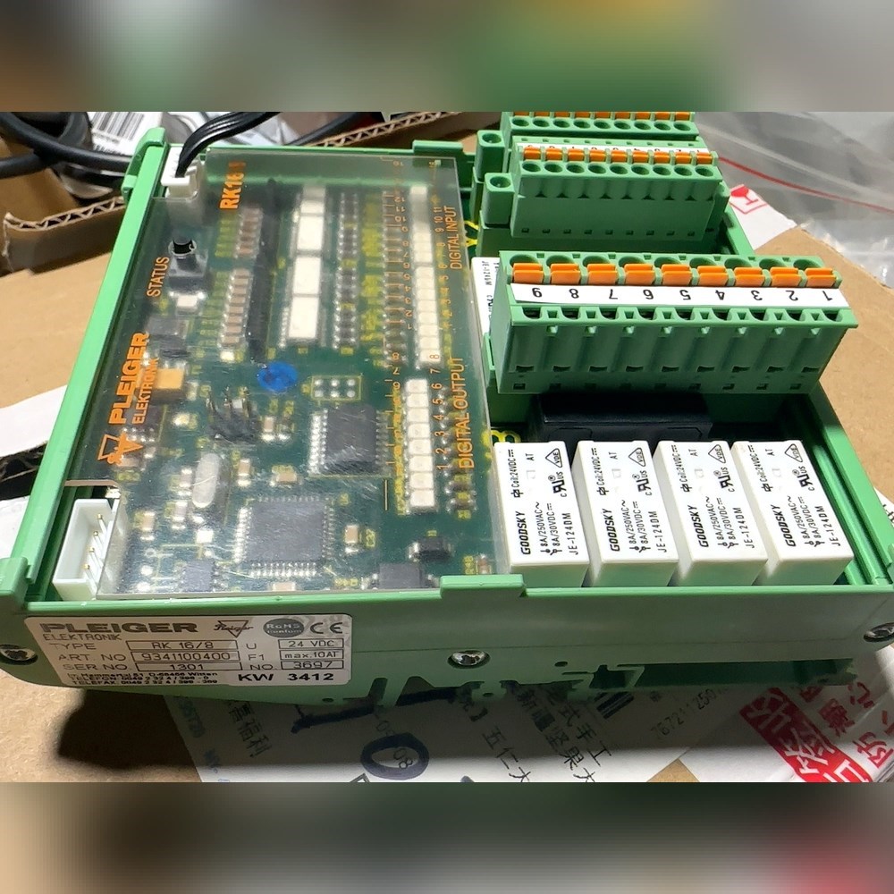 普莱格PLEIGER RK168 液压蝶阀控制模块 议价