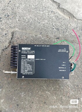 BERTAN高压电源 603C-30N 实物拍摄包好. 议价