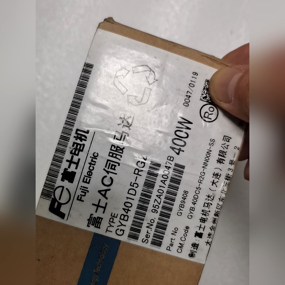 原装富士伺服电机GYB401D5-RG2 400W百分百 议价