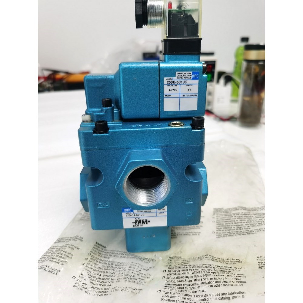 MAC电磁阀57D-14-501JC 议价