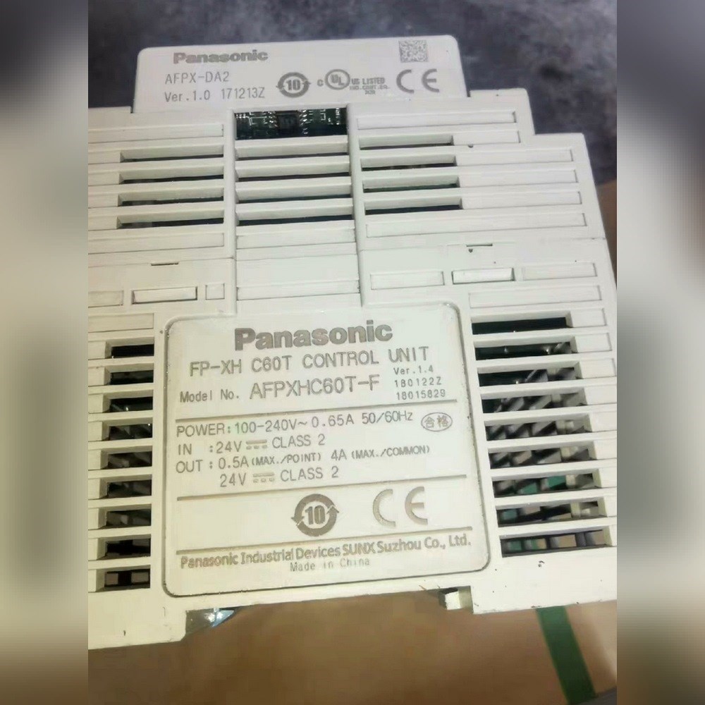 AFPXHC60T-F PLC 件成色漂亮 议价