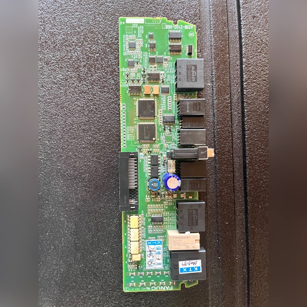 发那科A20B-2102-0680新款电源侧板9成新价格 议价