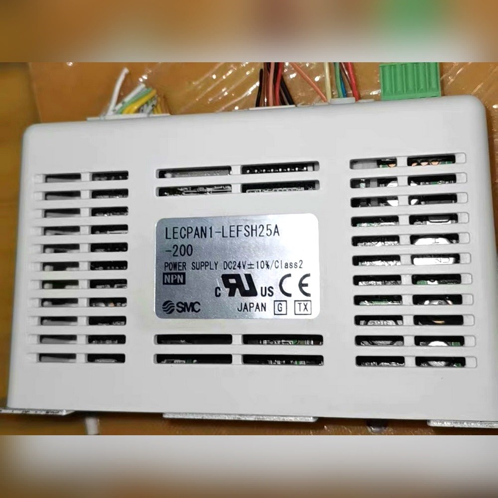 LECPAN1-LEFSH25A-200 SMC 电缸驱 议价