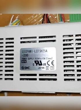 LECPAN1-LEFSH25A-200 SMC 电缸驱 议价