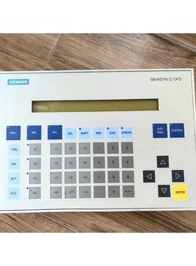 触摸屏SIMADYN D OP2OP2 C79451-A3 议价