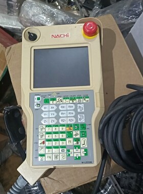 那智机器人示教器CFDTP-10-04M成色非常漂亮现货 议价