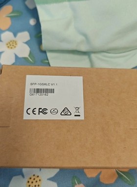 MOXA 摩莎 光纤模块 SFP-1GSXLC 原装 议价