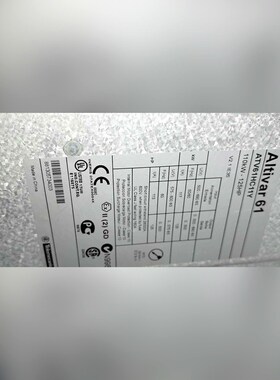 ATV61HC11Y施耐德AVT61系列变频器110KW 二 议价