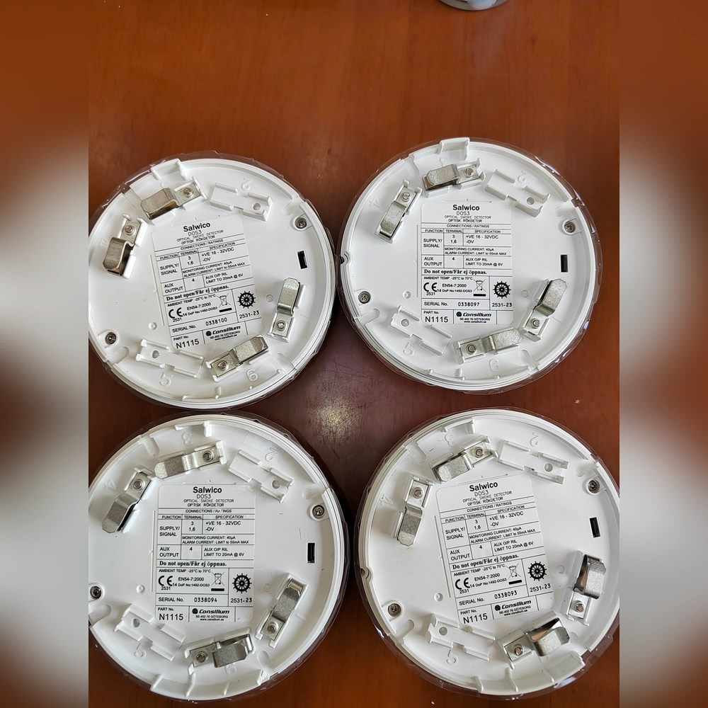 DOS3 N1115康士廉Consilium船用火警感烟 议价