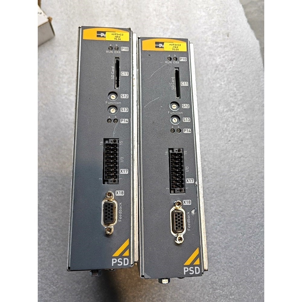 派克驱动器PSD1SW1200B4400003轻微使用痕迹 议价