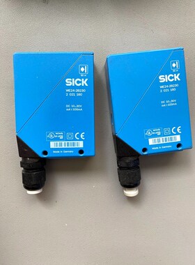 SICK 光电开关 WE24-2B230货号2021160 议价