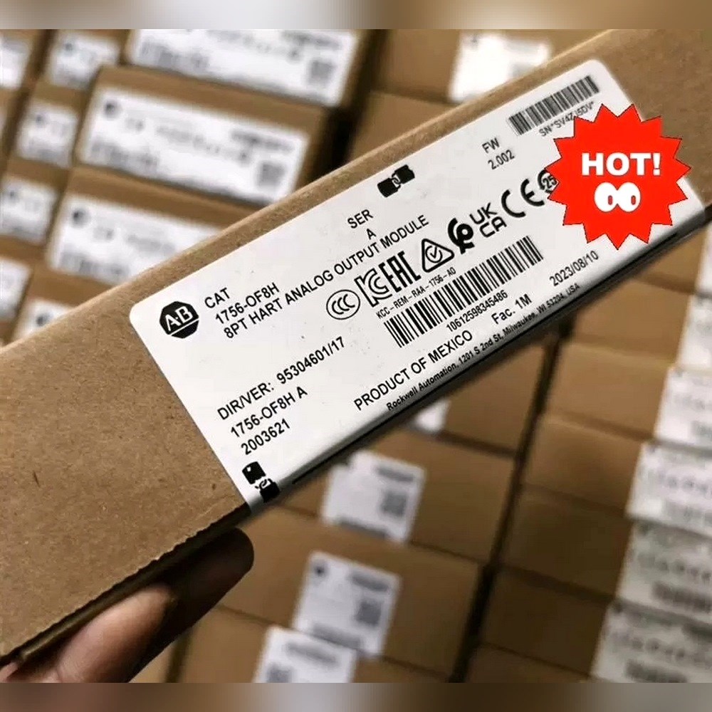 1756-OF8H 23年原装现货数量不多需要可拍 议价