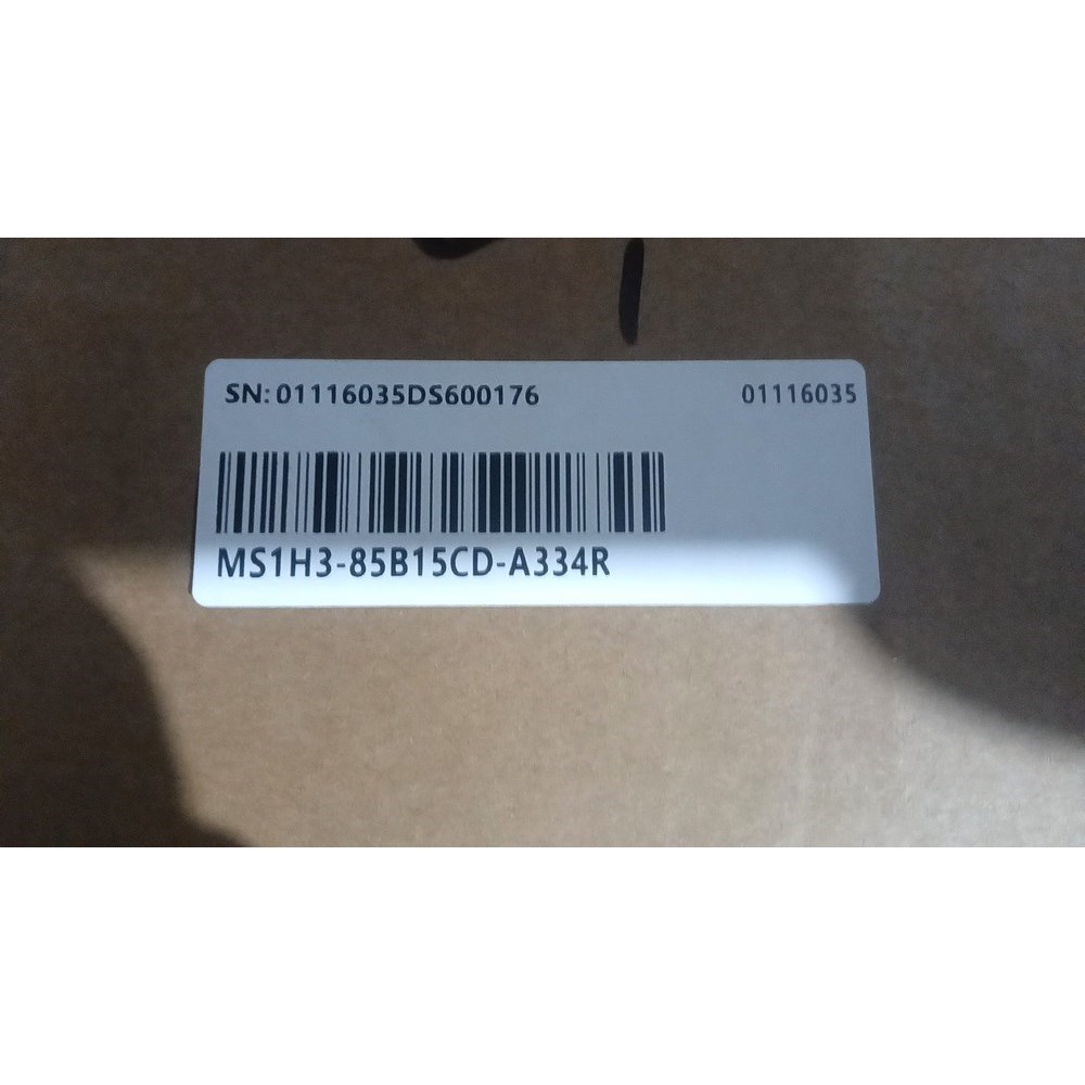 汇川伺服电机MS1H3-85B15CD-A334R 原装 议价