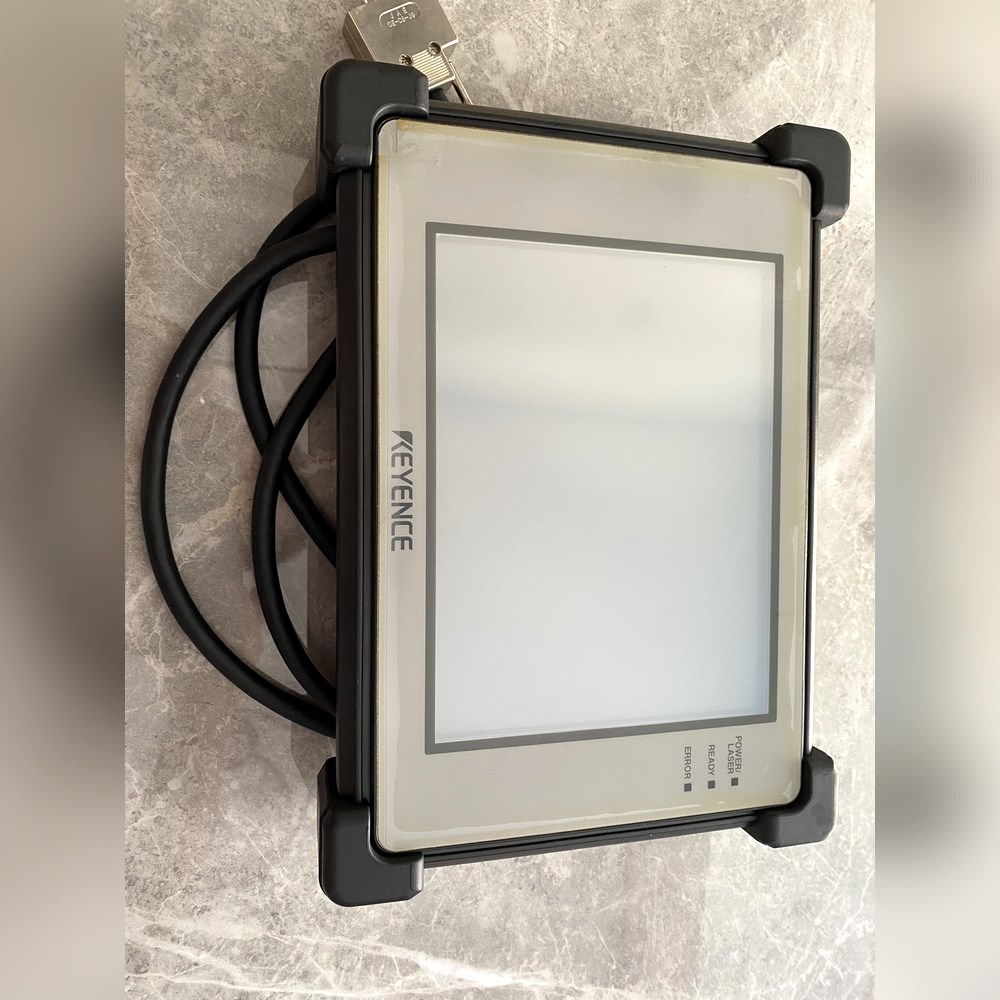 基恩士 激光刻印机触摸屏 MC-P1 实物拍摄 成色新 议 议价