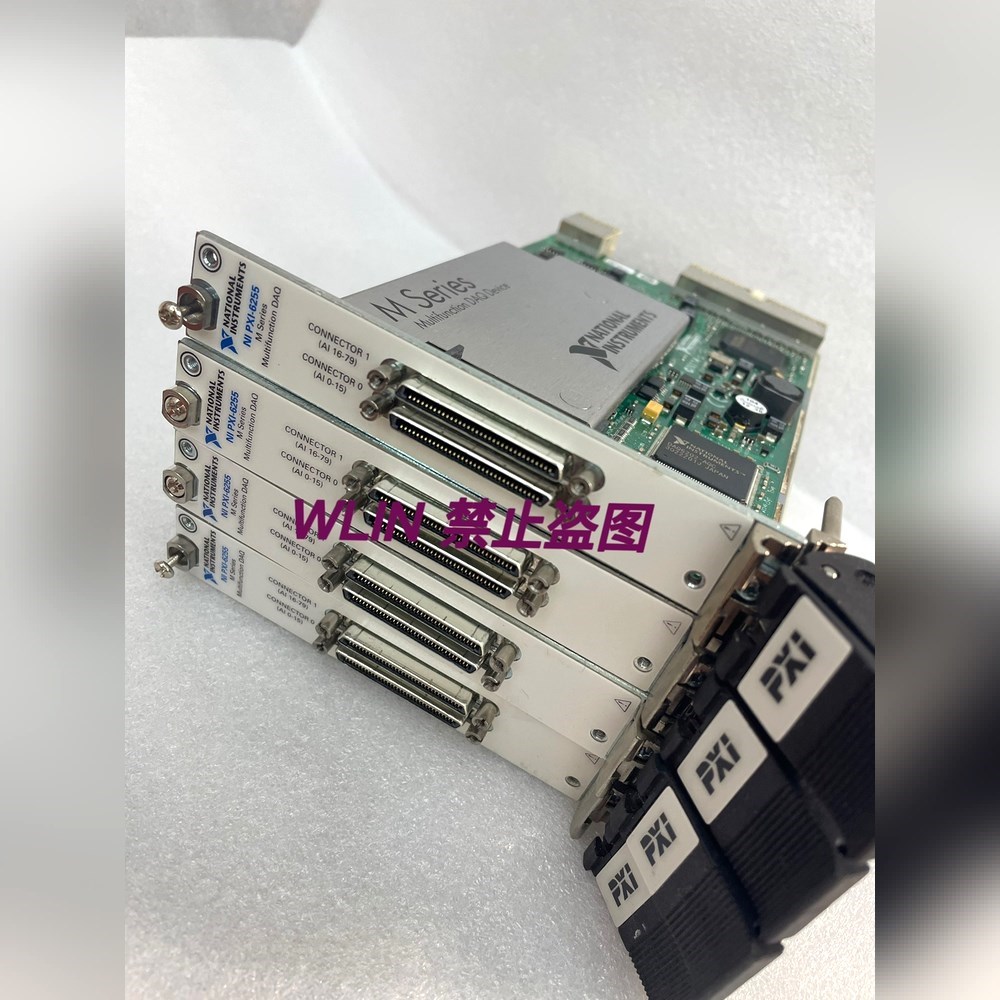 NI PXI-6255 多功能IO模块779547-01 议价