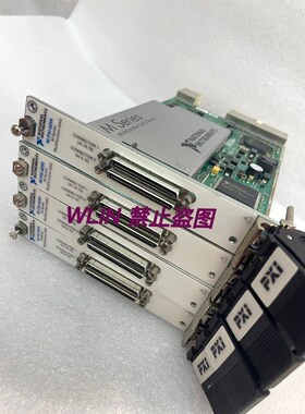 NI PXI-6255 多功能IO模块779547-01 议价