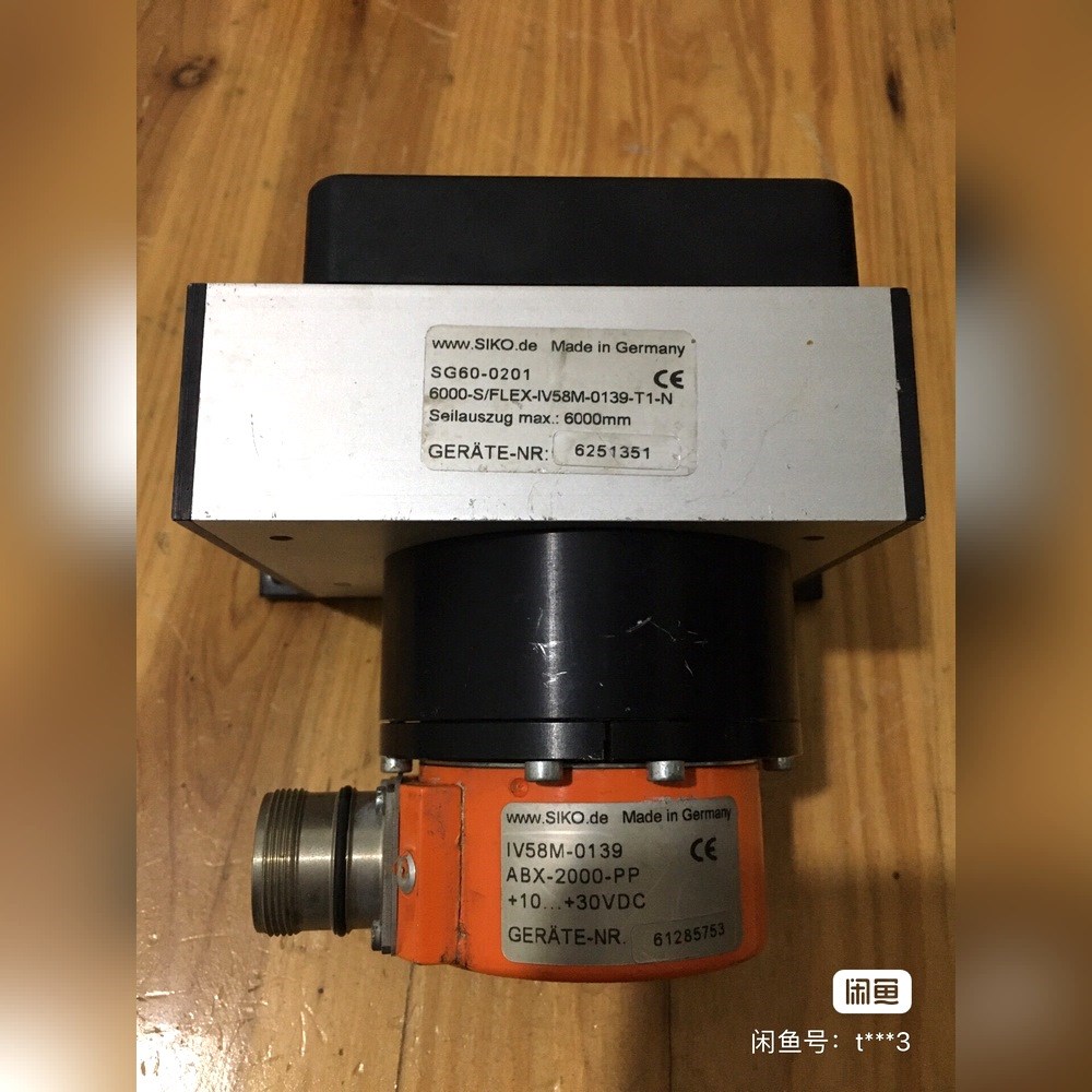SIKO编码器SG60-0201 IV58M-0139 议价