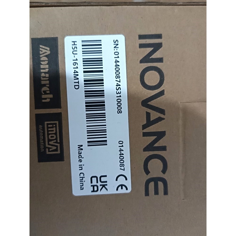 汇川 H5U-1614MTD 质保内 盒码一致 议价