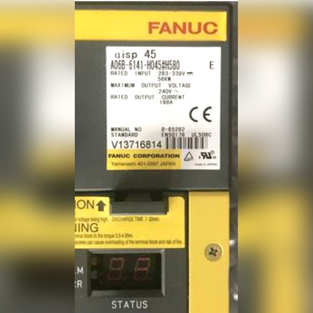 发那科A06B-6141-H045主轴驱动器有各种系统 议价