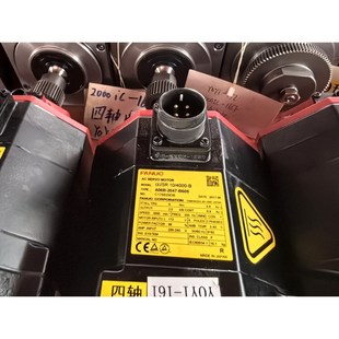 议价 B605功能完好 发那科机器人电机A06B 2047