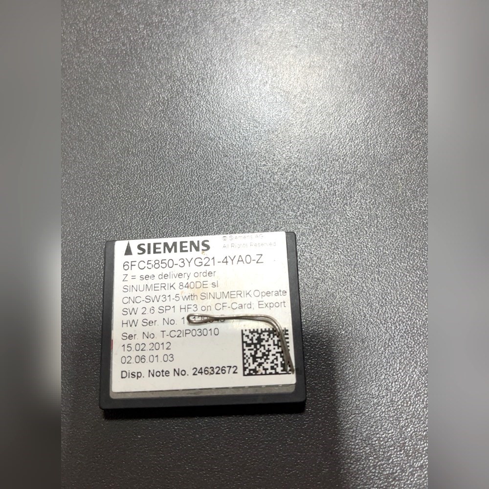 6FC5850-3YG21-4YA0-Z原装840Ds 议价