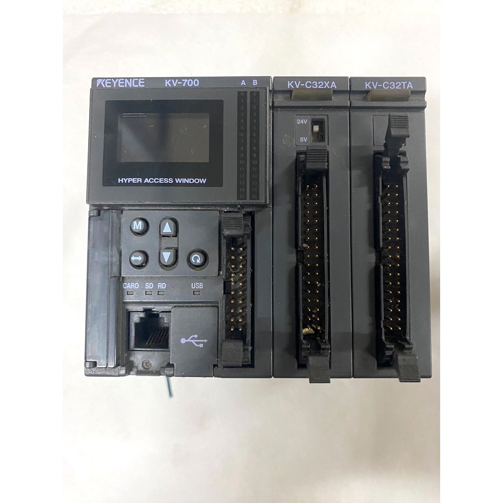 基恩士KEYENCE KV-700 KV-C32TA 议价