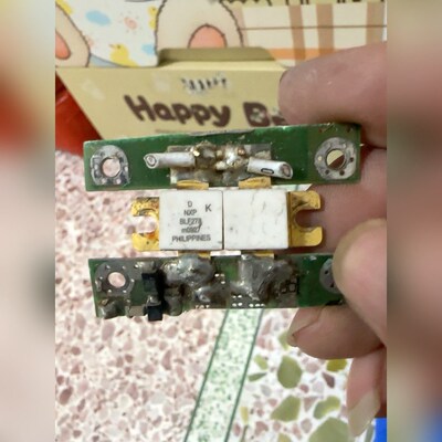 NXP BLF278旧货带板几十个 议价