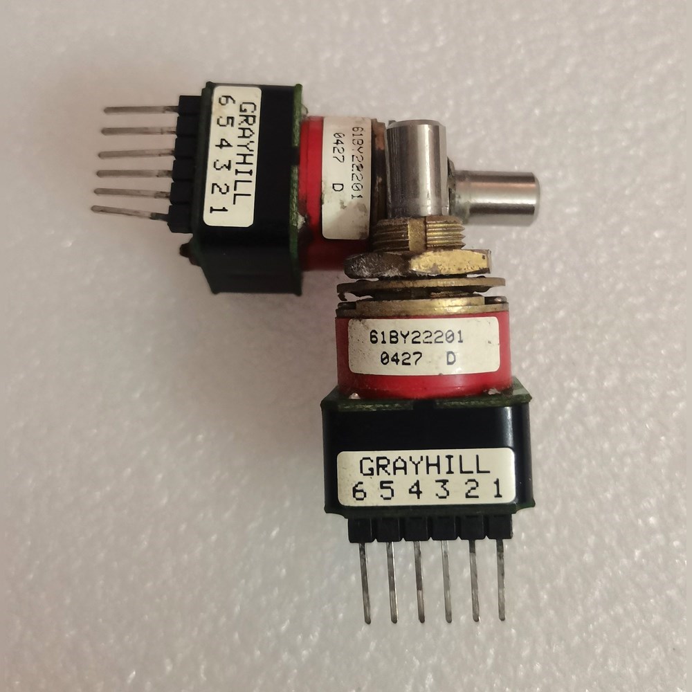 GRAYHILL61BY22201 编码器 成色如图 议价