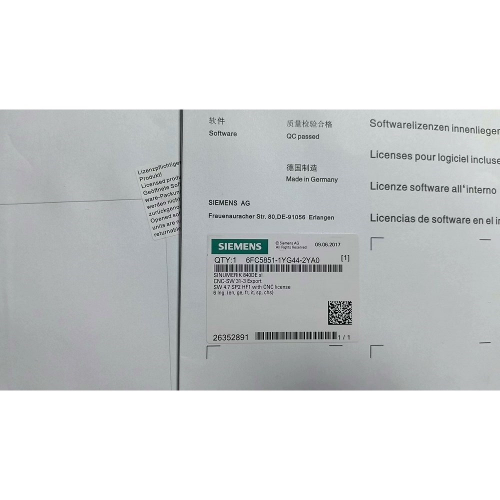 6FC5851-1YG44-2YA0 原装未拆封 议价