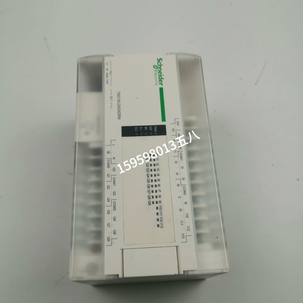 施耐德PLC编程控制器 TM218LDA24DRN 议价
