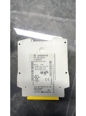 威朗继电器SNE 4004K-A 现货3台 SN0 4 议价