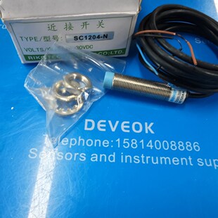 Rikotec接近开关SC1204 议价 N30VDC电压
