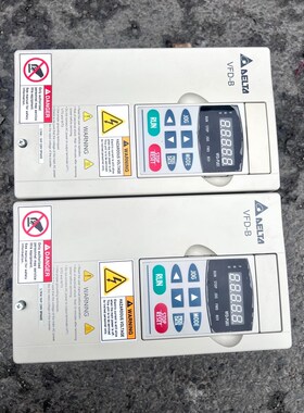 99新变频器VFD037B23A 议价
