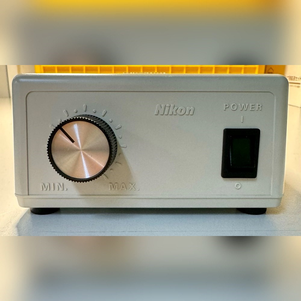 尼康NIKON显微镜光源控制器 TN-PSE30准直仪用 议价