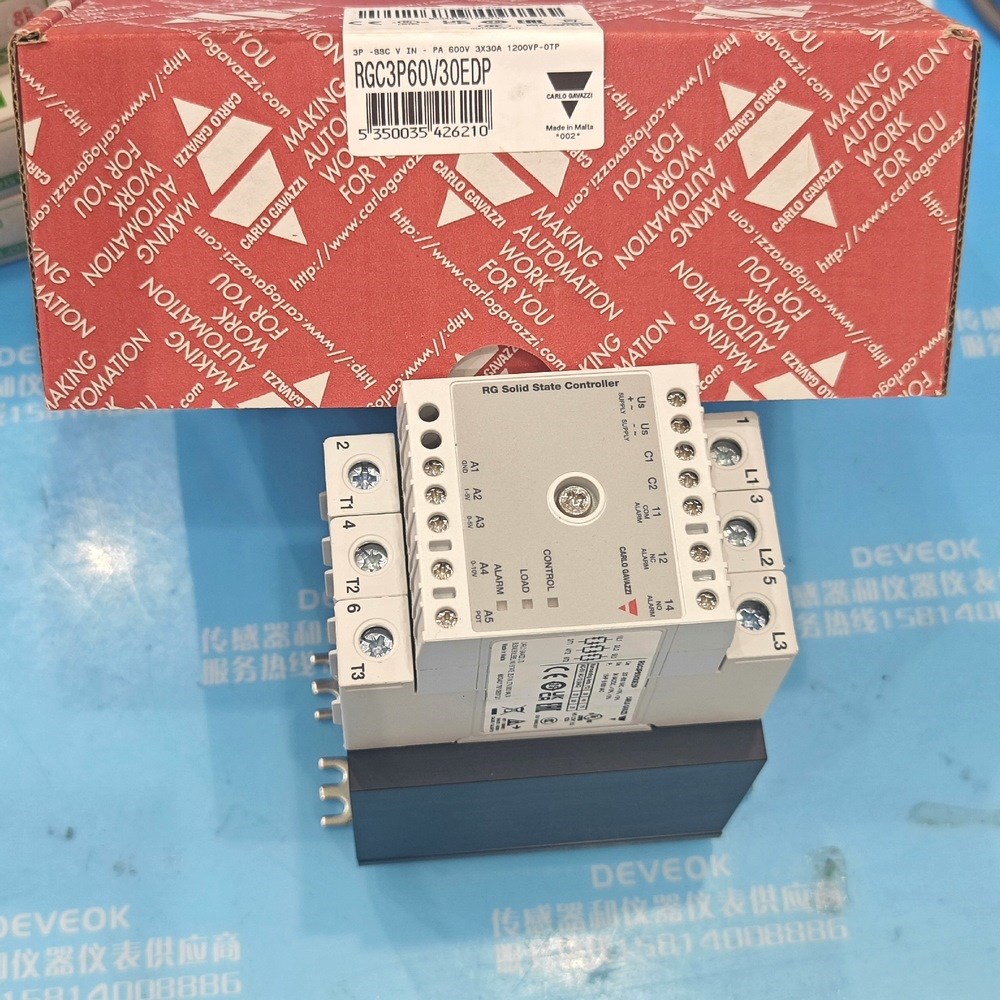 瑞士佳乐CARLO GAVAZZI固态控制器RGC3P6 议价