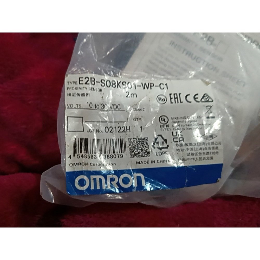接近开关E2B-S08KS01-WP-C1数量2个 议价