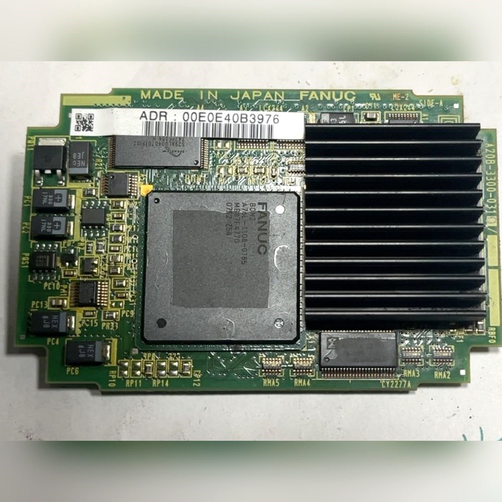 发那科A20B-3300-0310 CPU板9成新实物拍摄 议价