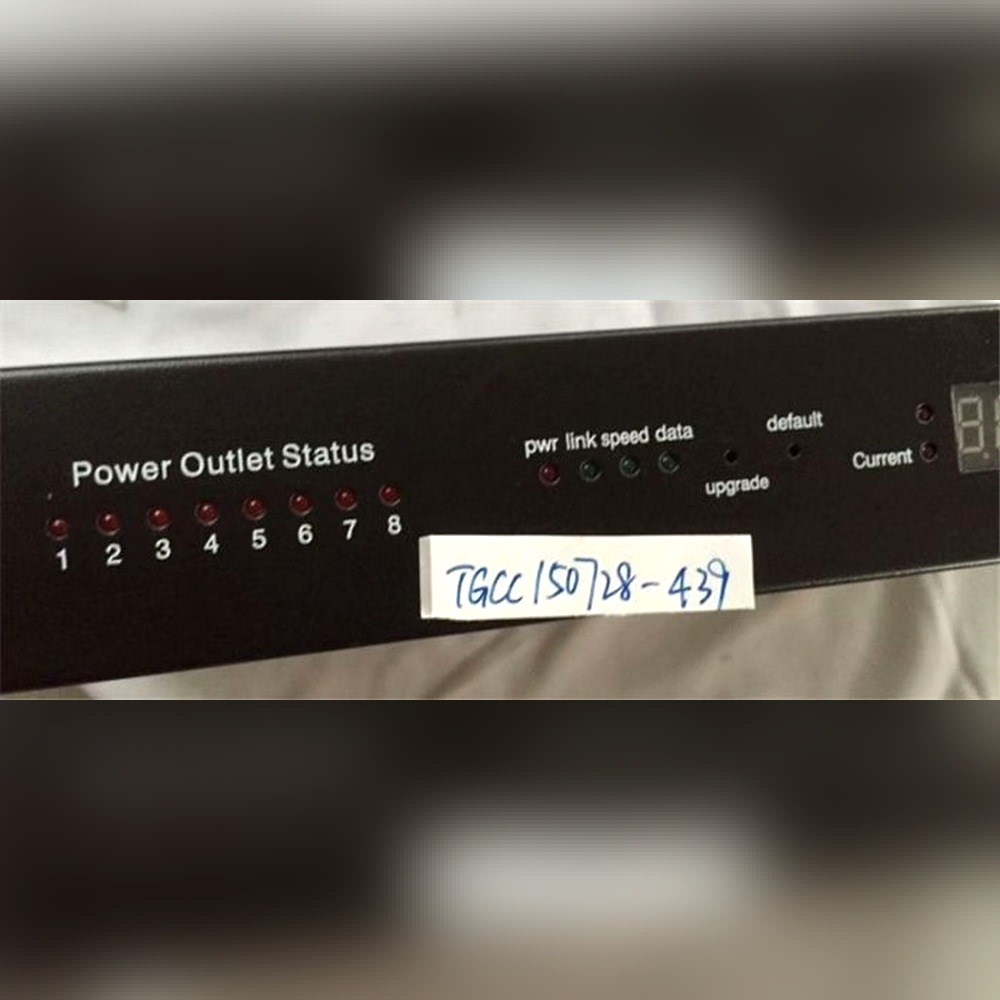 NP-08E PDU TCPIP 远程电源管理和RS-23 议价