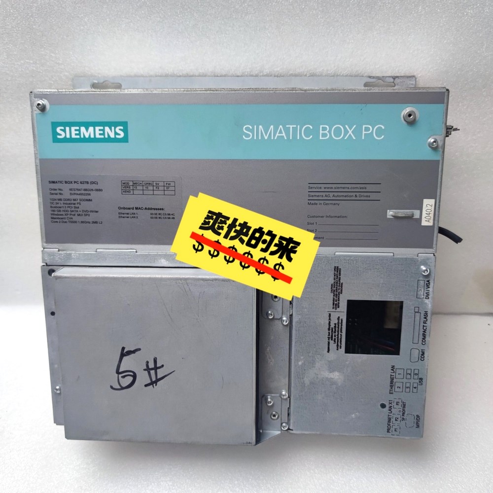 工控机 6ES7647-6BD26-0BB0 议价 议价