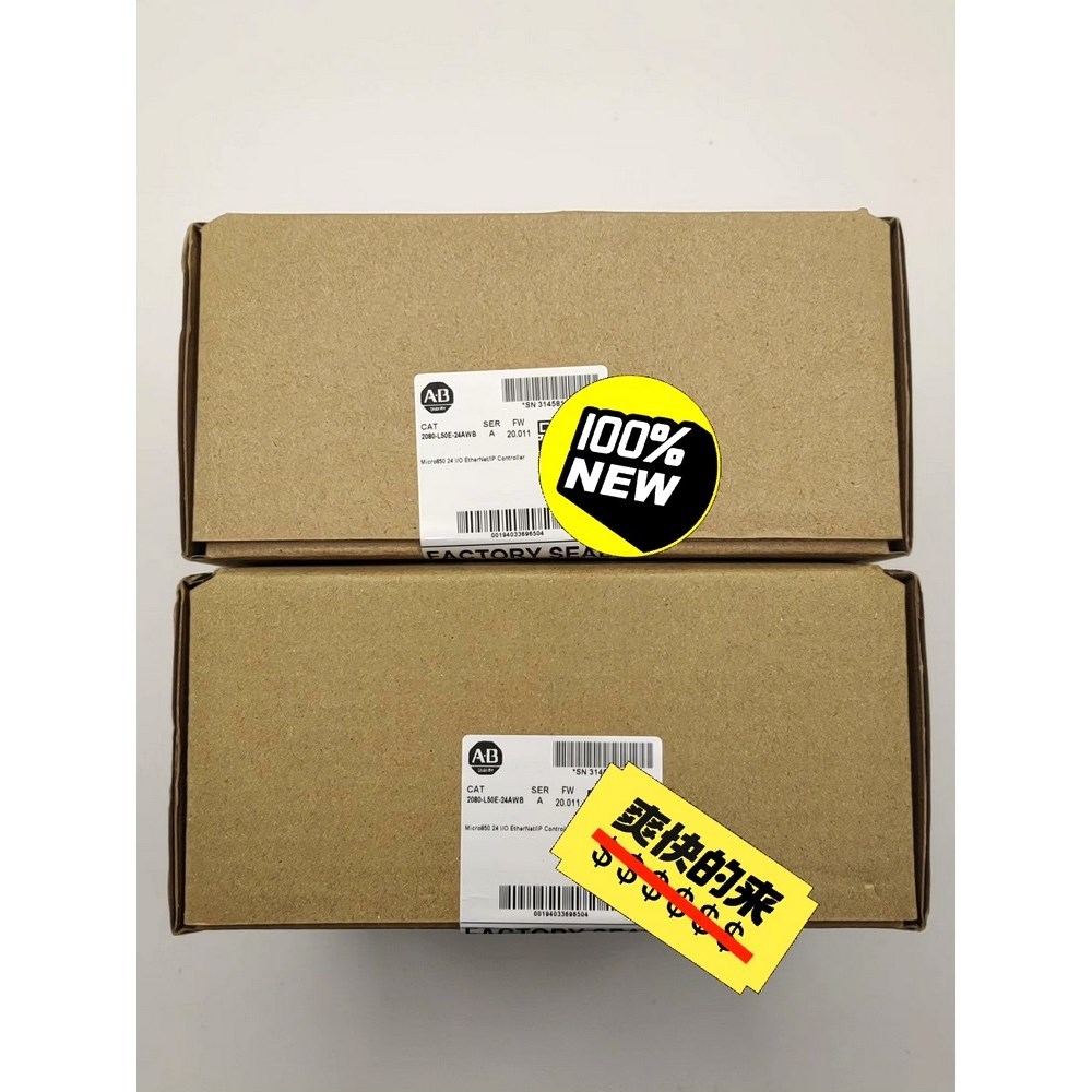 2080-L50E-24AWB 可编程控制器 罗克韦尔ABM 议价