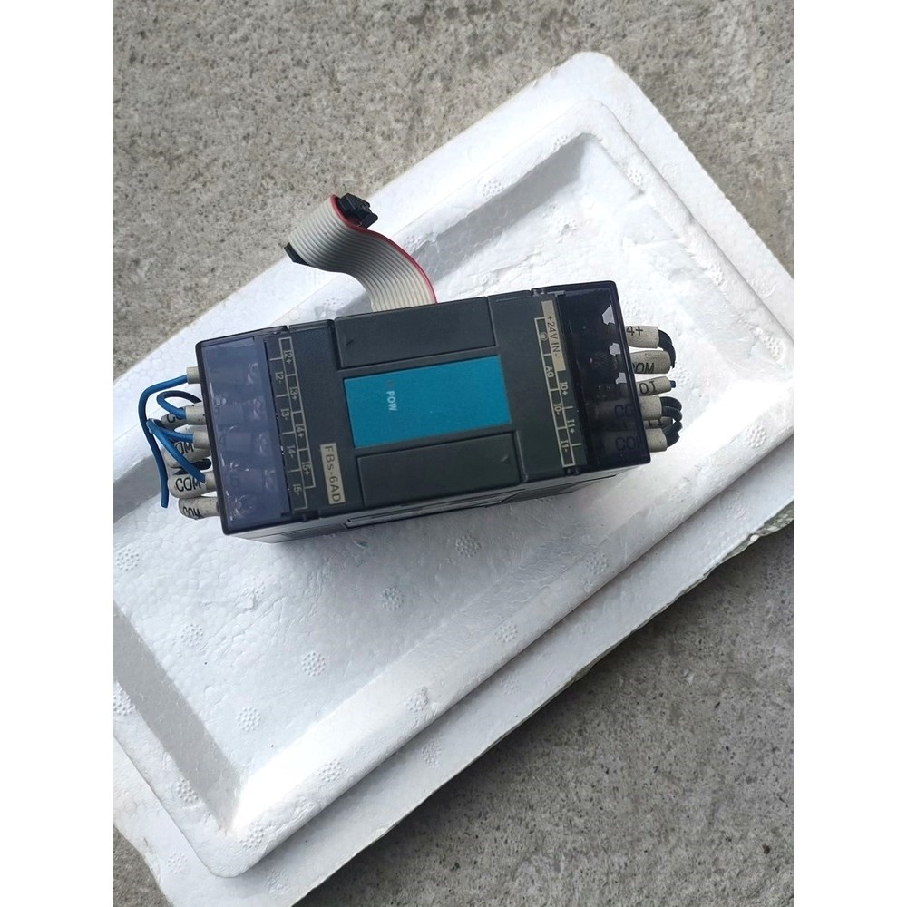 永宏原FBS-6AD模拟量模块实物图功能包好包邮价29 议价