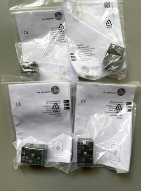 易福门配件总线终端 E70580 原装 数量4个 议价